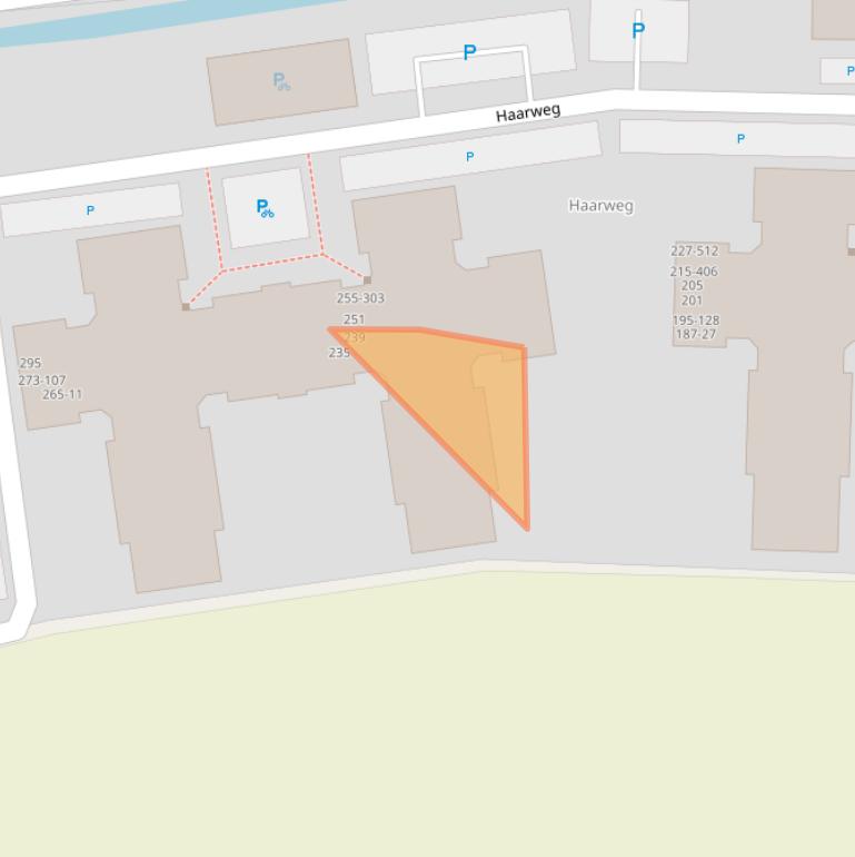 Kaart van postcodegebied 6709RR.