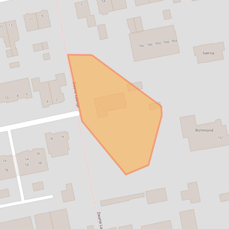 Kaart van postcodegebied 6711NM.