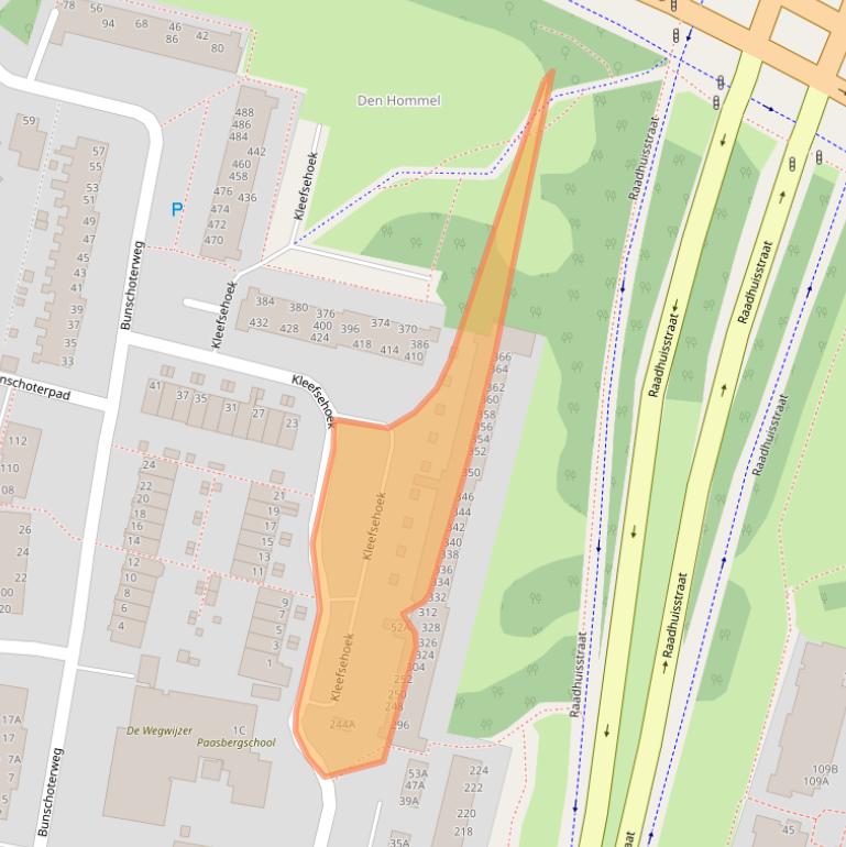Kaart van postcodegebied 6711SK.