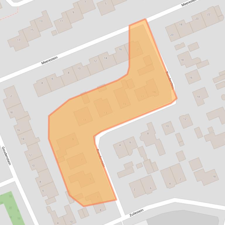 Kaart van postcodegebied 6714CB.