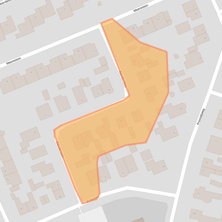 Kaart van postcodegebied 6714CC.