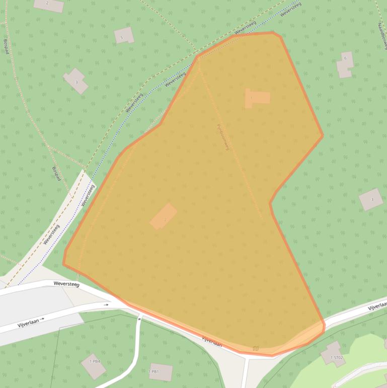 Kaart van postcodegebied 6731CD.