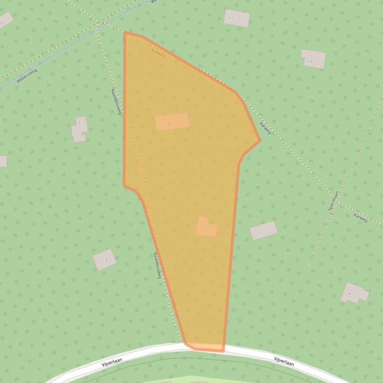 Kaart van postcodegebied 6731CE.