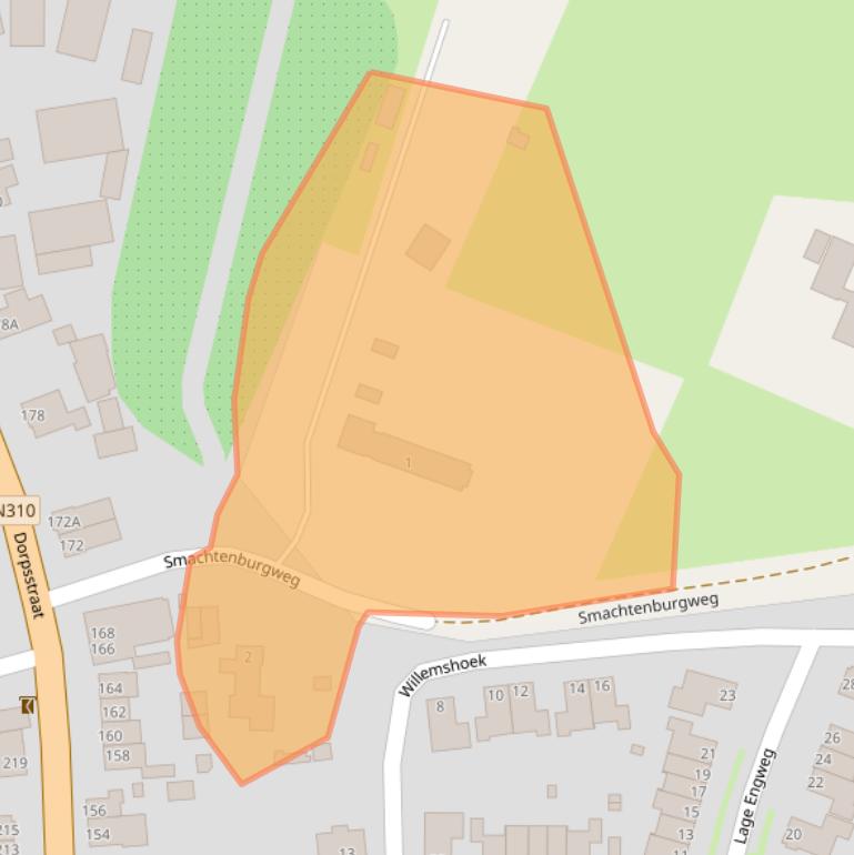 Kaart van postcodegebied 6732AN.