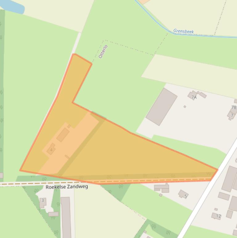 Kaart van postcodegebied 6733BT.