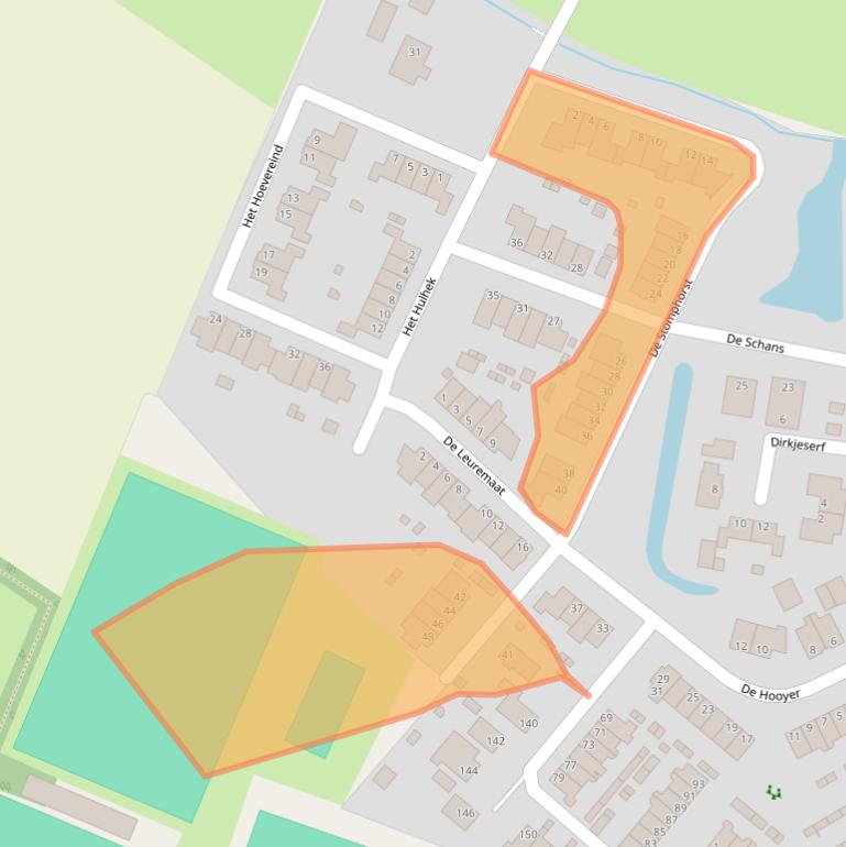 Kaart van postcodegebied 6733ES.