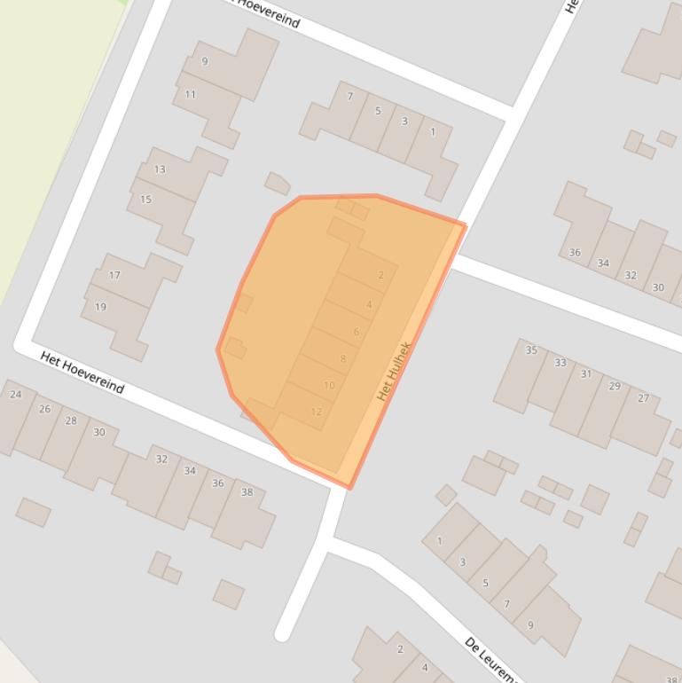 Kaart van postcodegebied 6733EV.