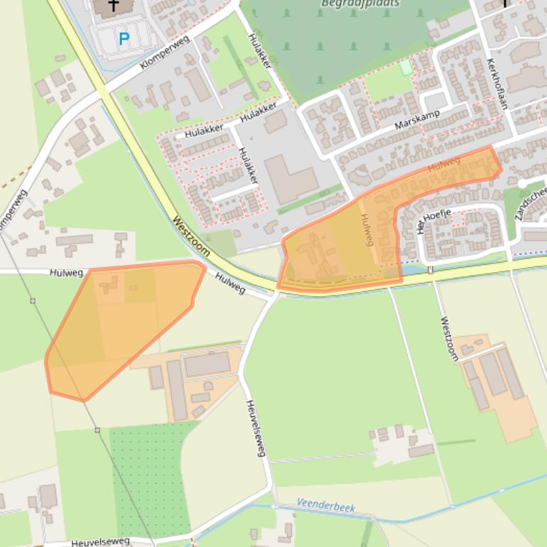 Kaart van postcodegebied 6741CE.