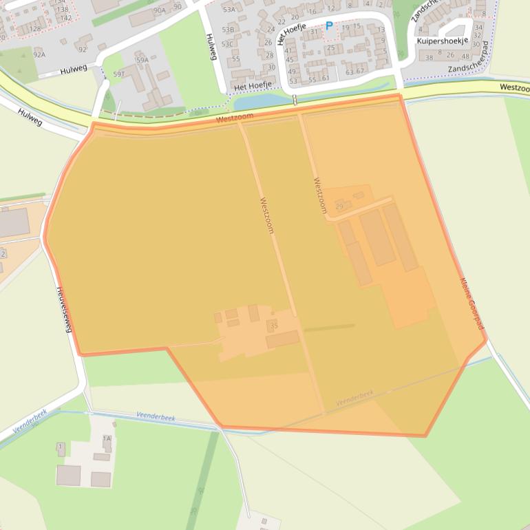 Kaart van postcodegebied 6741CS.