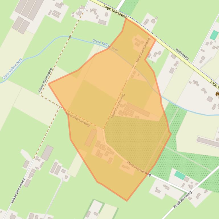 Kaart van postcodegebied 6741GH.