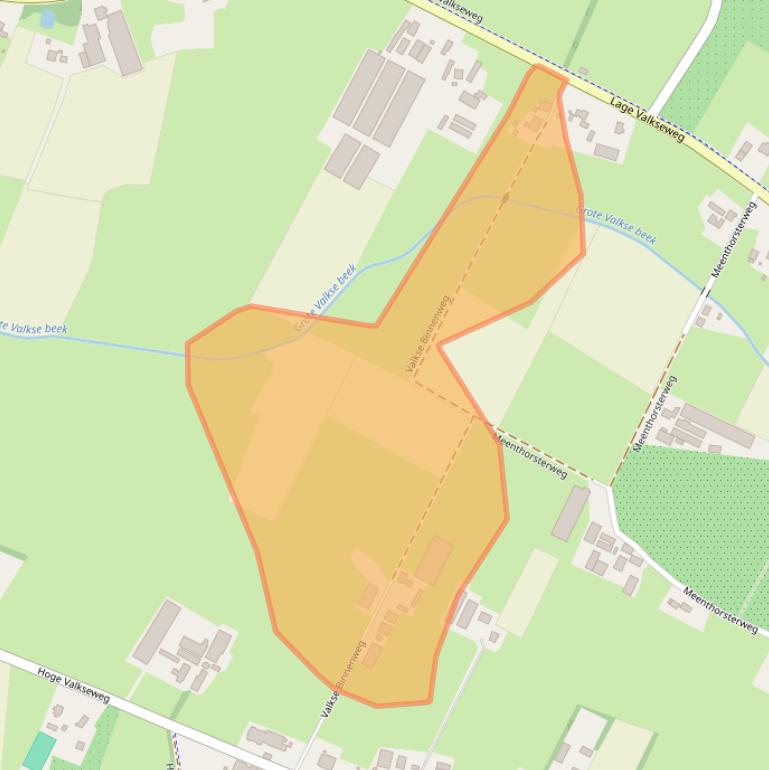 Kaart van postcodegebied 6741GJ.