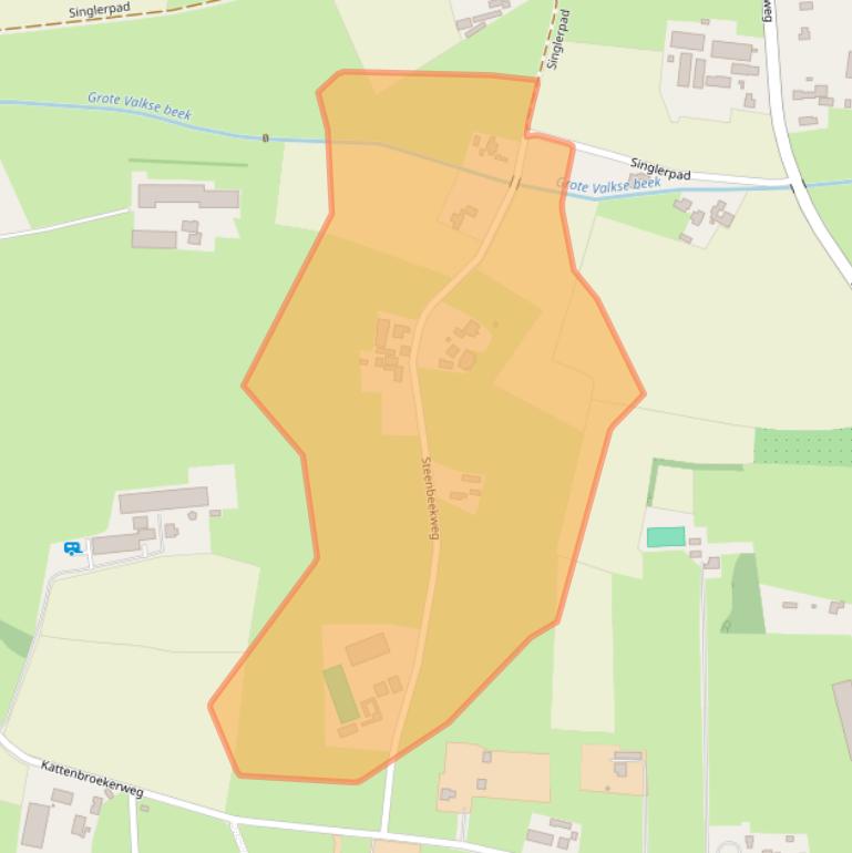 Kaart van postcodegebied 6741GR.