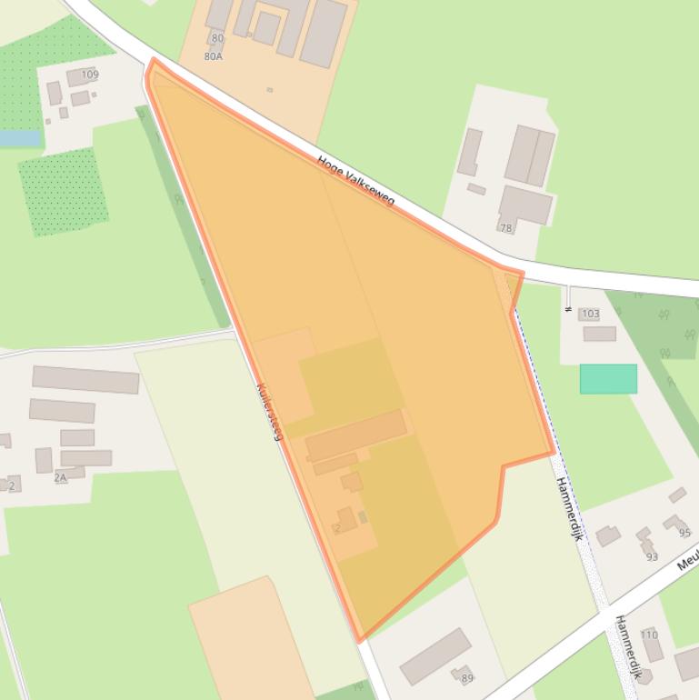 Kaart van postcodegebied 6741GS.