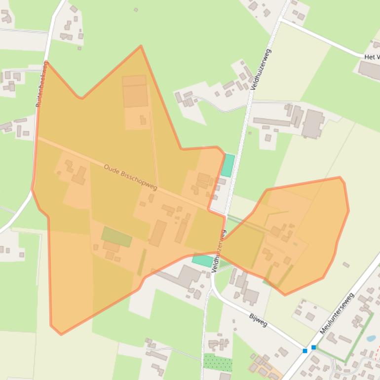 Kaart van postcodegebied 6741HG.