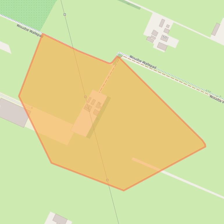 Kaart van postcodegebied 6741LV.