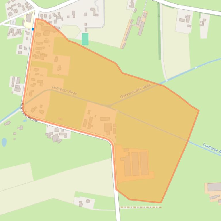 Kaart van postcodegebied 6741NG.