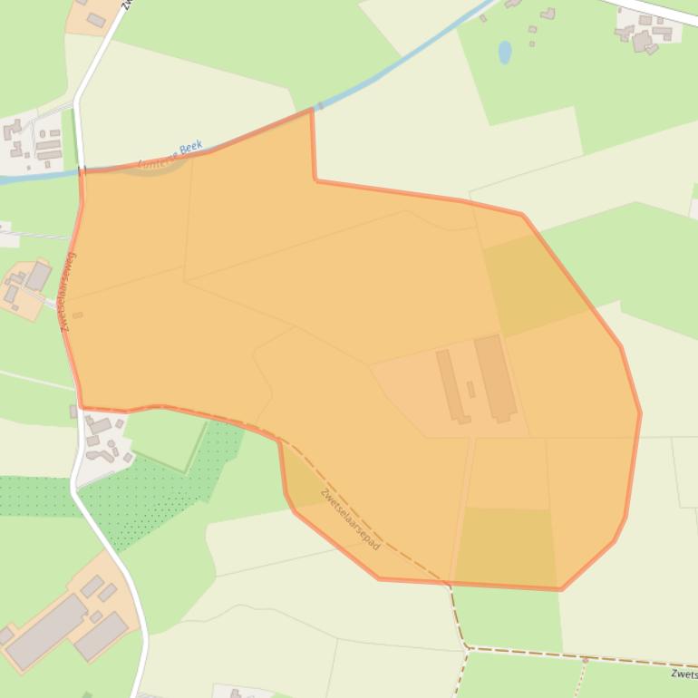 Kaart van postcodegebied 6741NH.