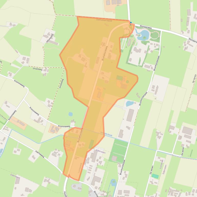 Kaart van postcodegebied 6741PL.