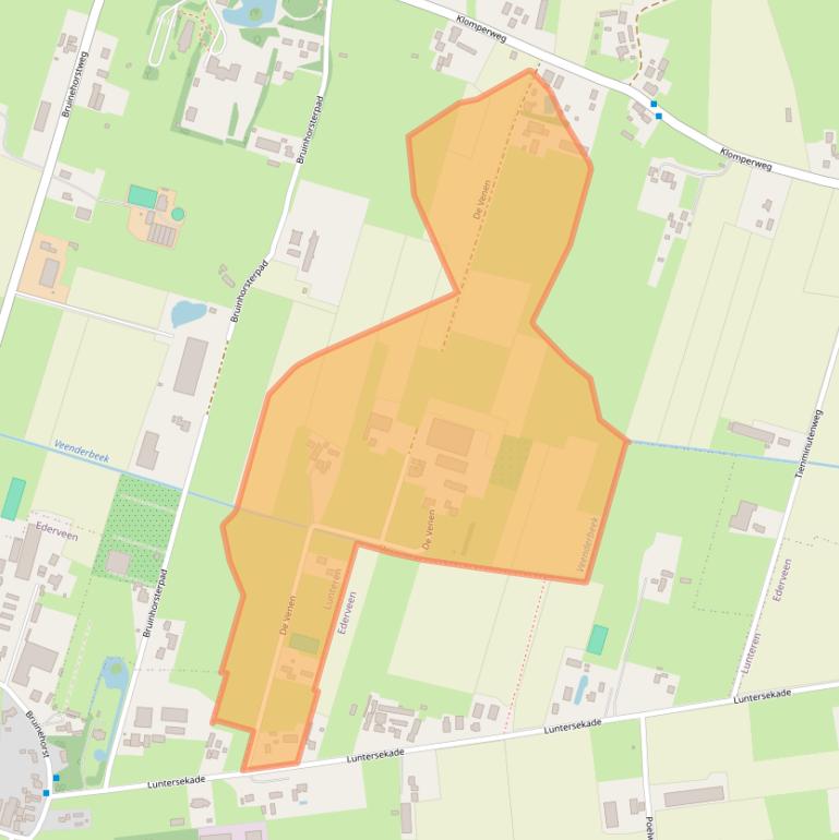 Kaart van postcodegebied 6741PR.