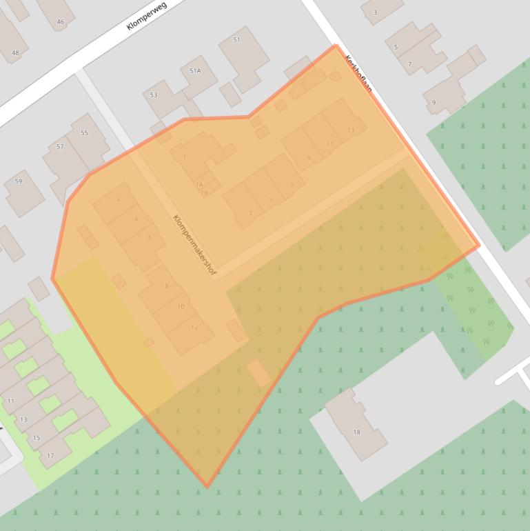 Kaart van postcodegebied 6741SG.