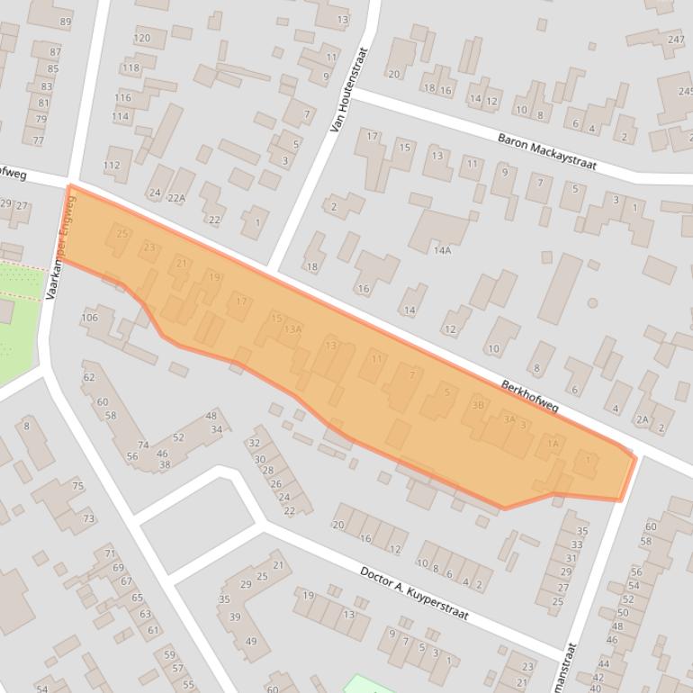 Kaart van postcodegebied 6741XP.