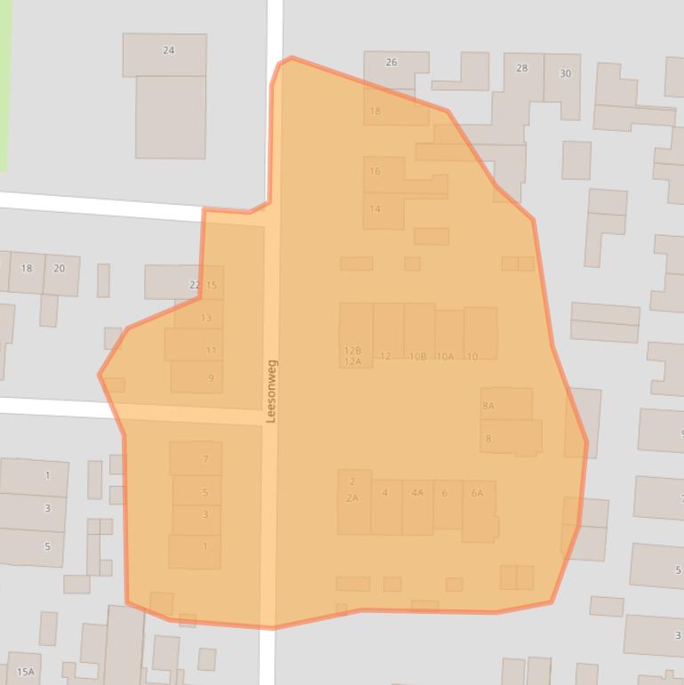 Kaart van postcodegebied 6744AL.