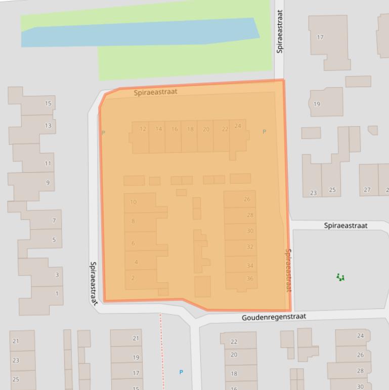 Kaart van postcodegebied 6744AV.