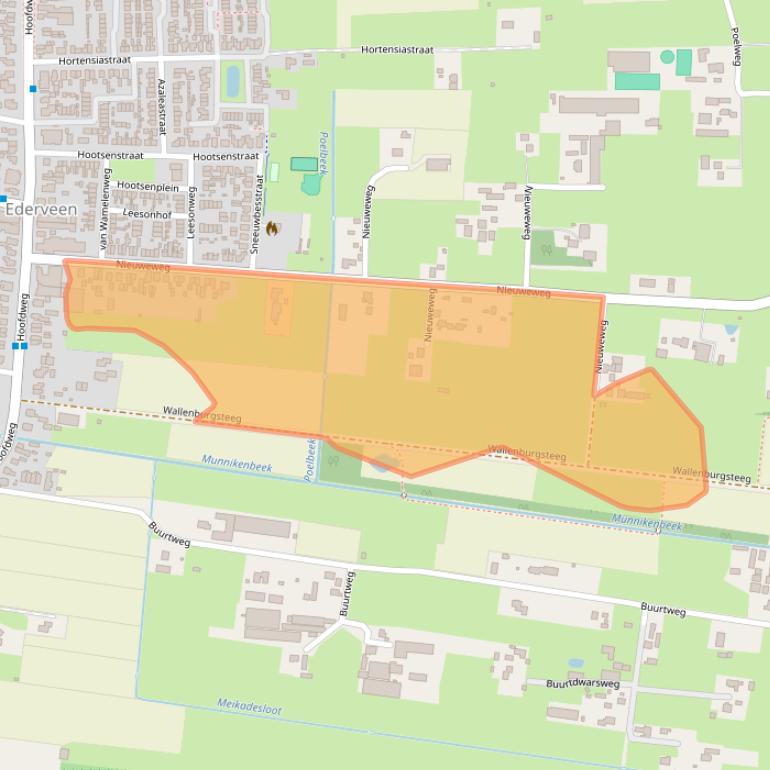 Kaart van postcodegebied 6744PM.