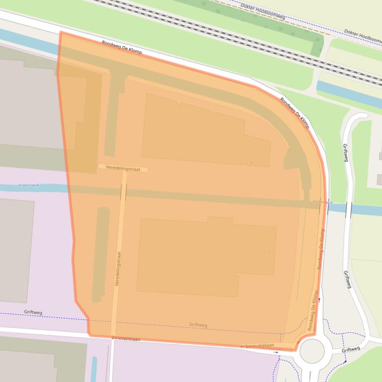 Kaart van postcodegebied 6745XT.