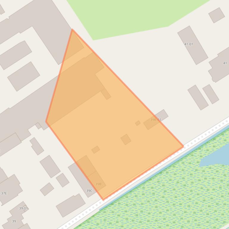 Kaart van postcodegebied 6763LJ.