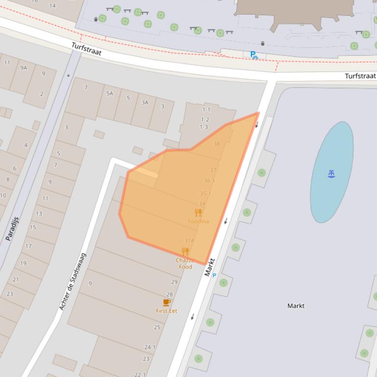 Kaart van postcodegebied 6811CJ.