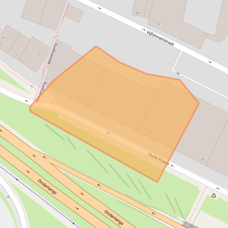 Kaart van postcodegebied 6811LL.