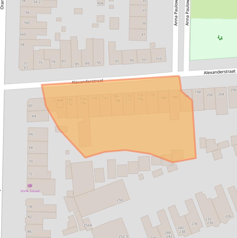 Kaart van postcodegebied 6812BK.