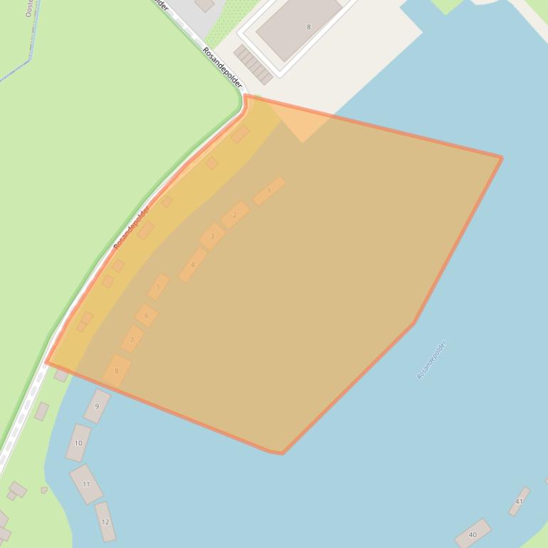 Kaart van postcodegebied 6812DR.