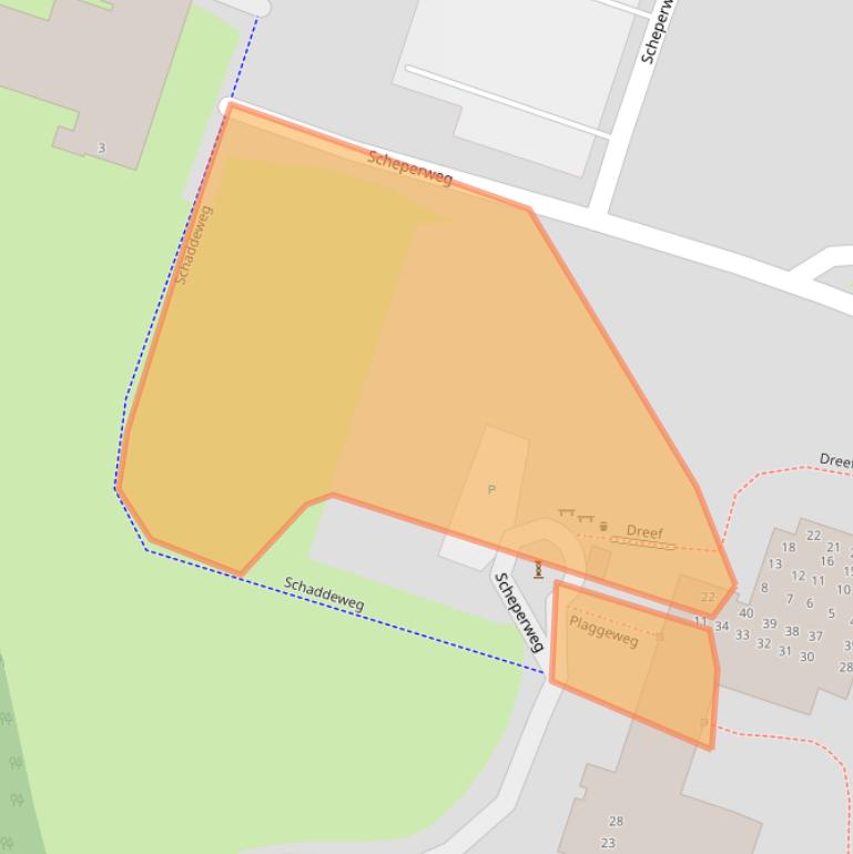 Kaart van postcodegebied 6813AR.