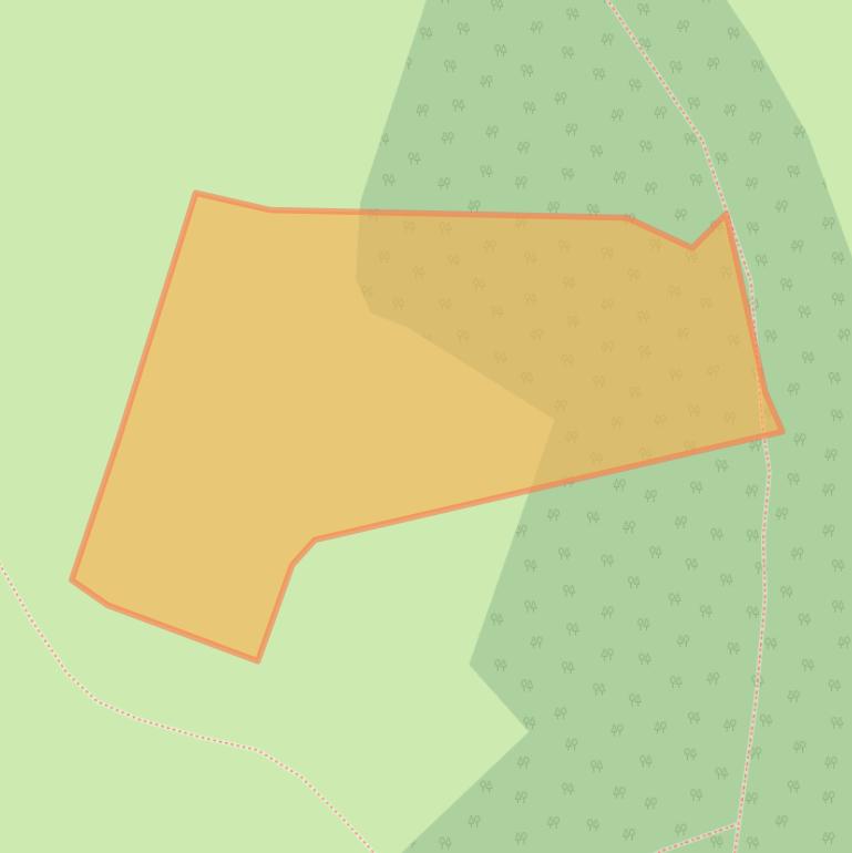 Kaart van postcodegebied 6813BS.