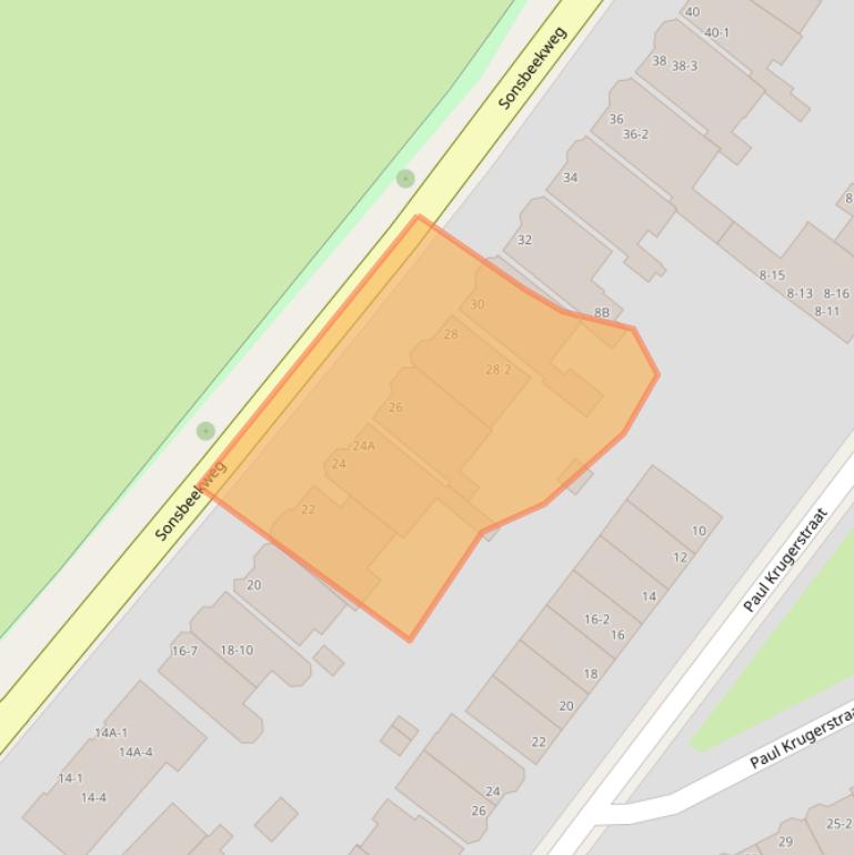 Kaart van postcodegebied 6814BC.