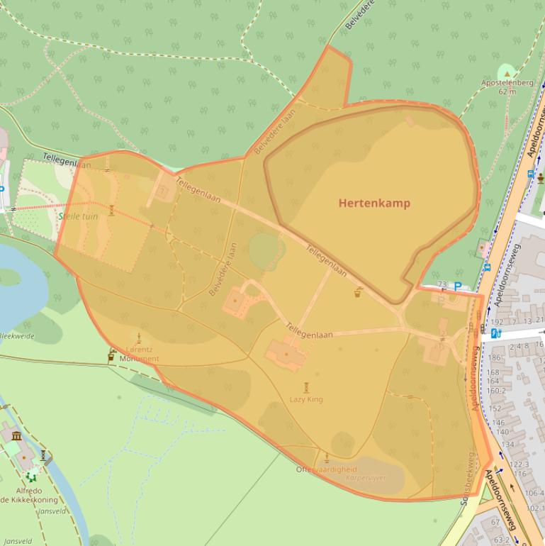 Kaart van postcodegebied 6814BT.