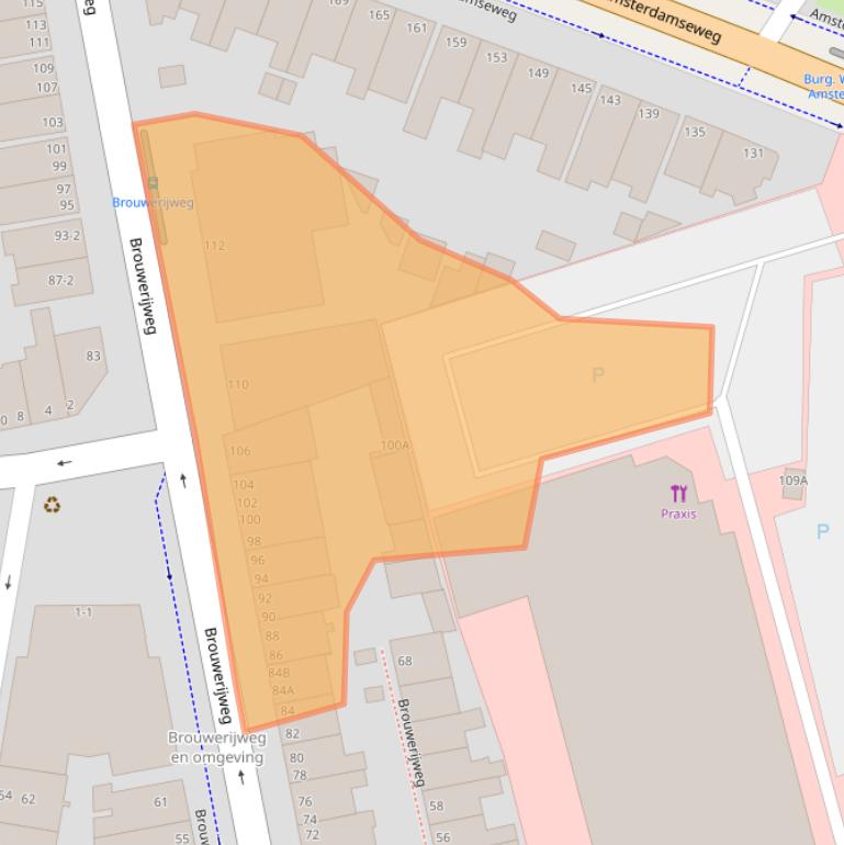 Kaart van postcodegebied 6814EN.