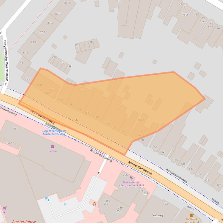 Kaart van postcodegebied 6814GK.