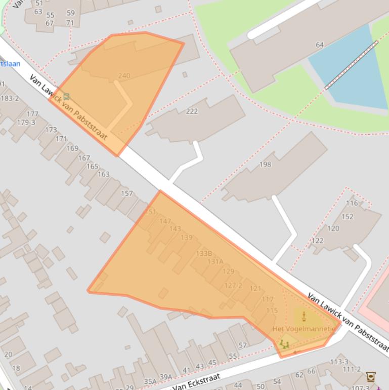 Kaart van postcodegebied 6814HD.