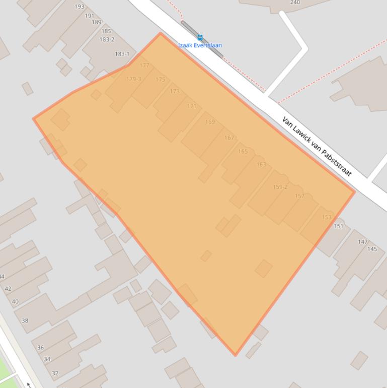 Kaart van postcodegebied 6814HE.