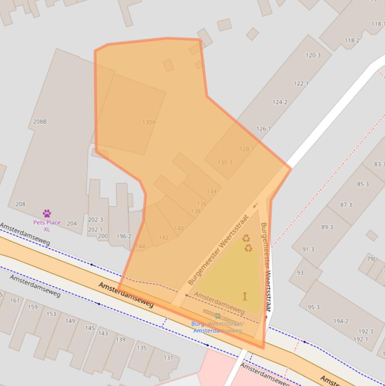 Kaart van postcodegebied 6814HT.