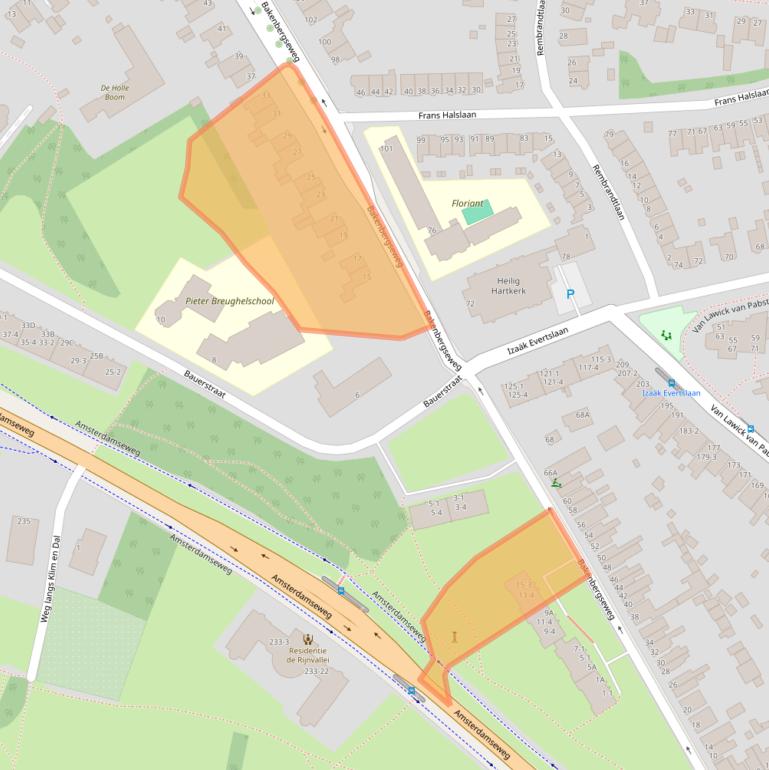 Kaart van postcodegebied 6814MB.