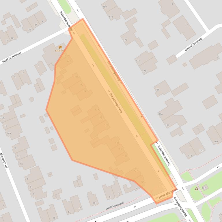 Kaart van postcodegebied 6814ME.