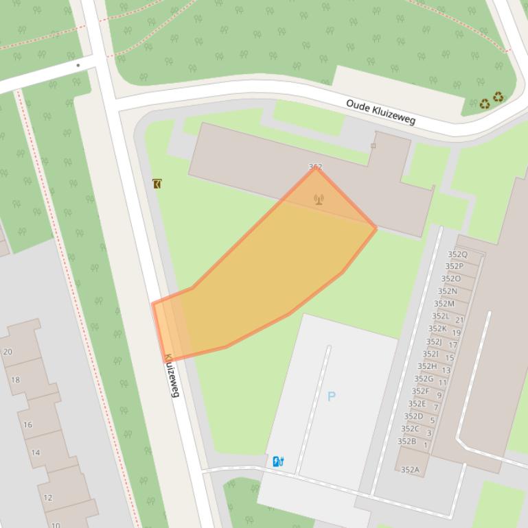 Kaart van postcodegebied 6815ES.