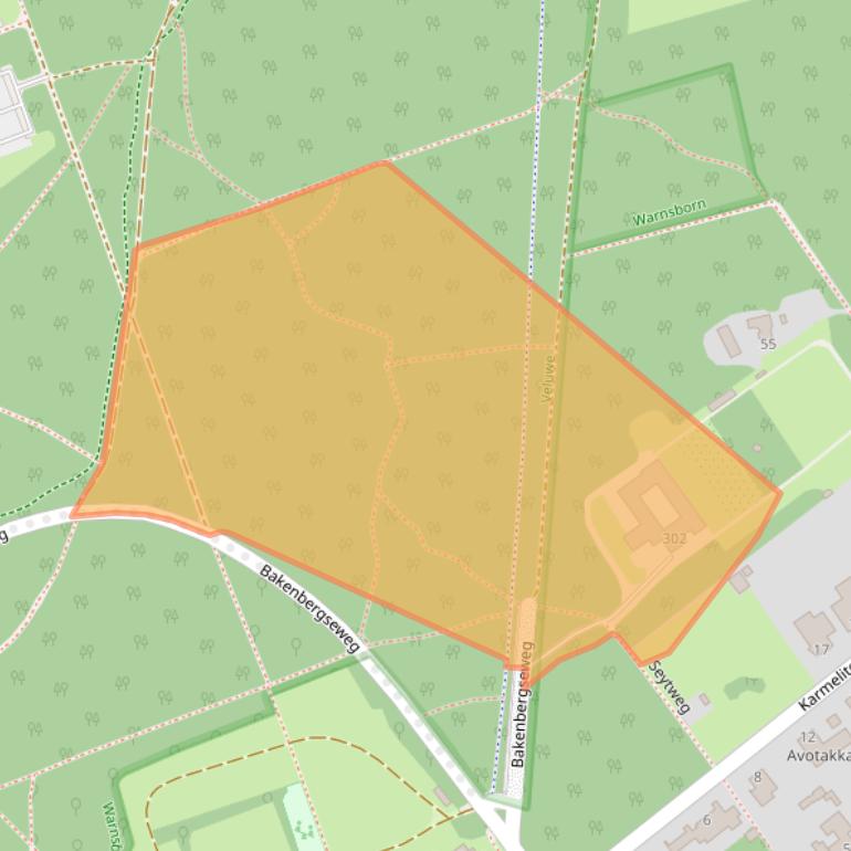 Kaart van postcodegebied 6816PG.