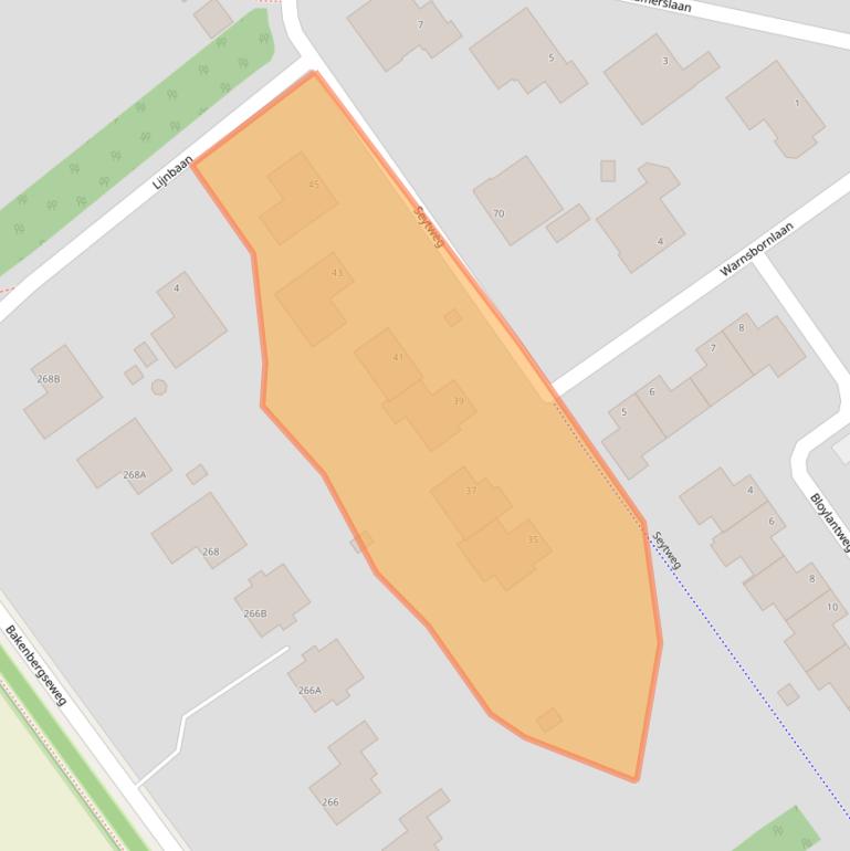 Kaart van postcodegebied 6816PH.