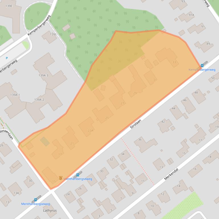 Kaart van postcodegebied 6816PM.