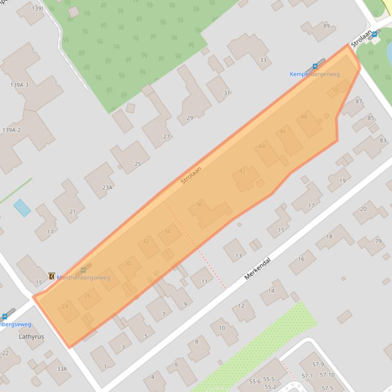 Kaart van postcodegebied 6816PP.